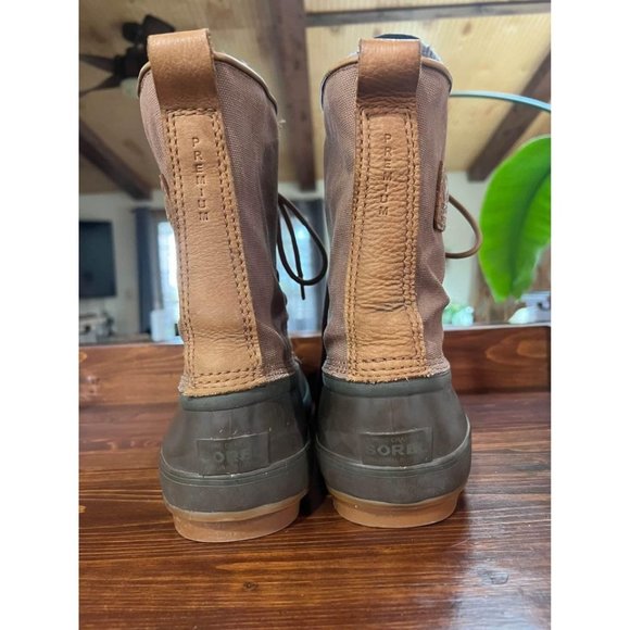Sorel Men's Sz 10 Boots 1964 Premium T CVS Elk Brown - Picture 4 of 7